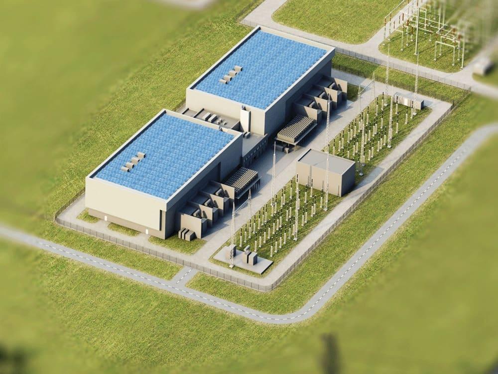 Konverter für Korridor B 