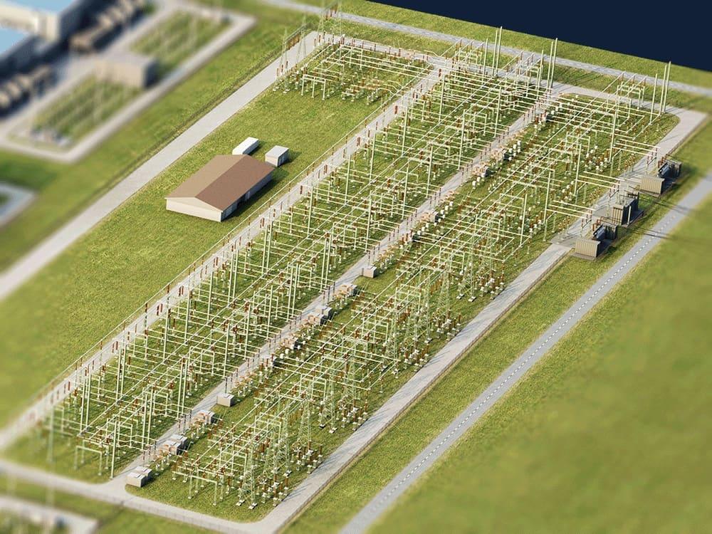 Umspannwerk 