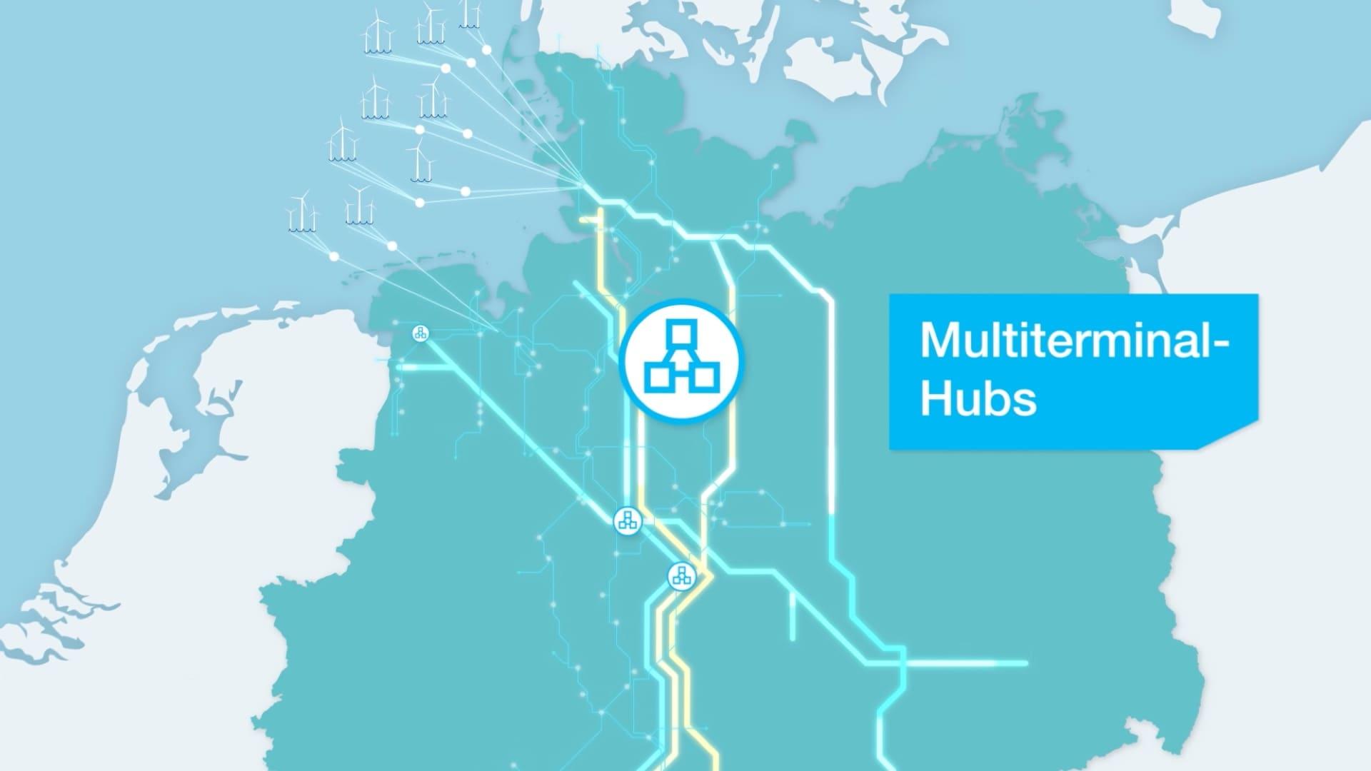 Multiterminal-Hubs