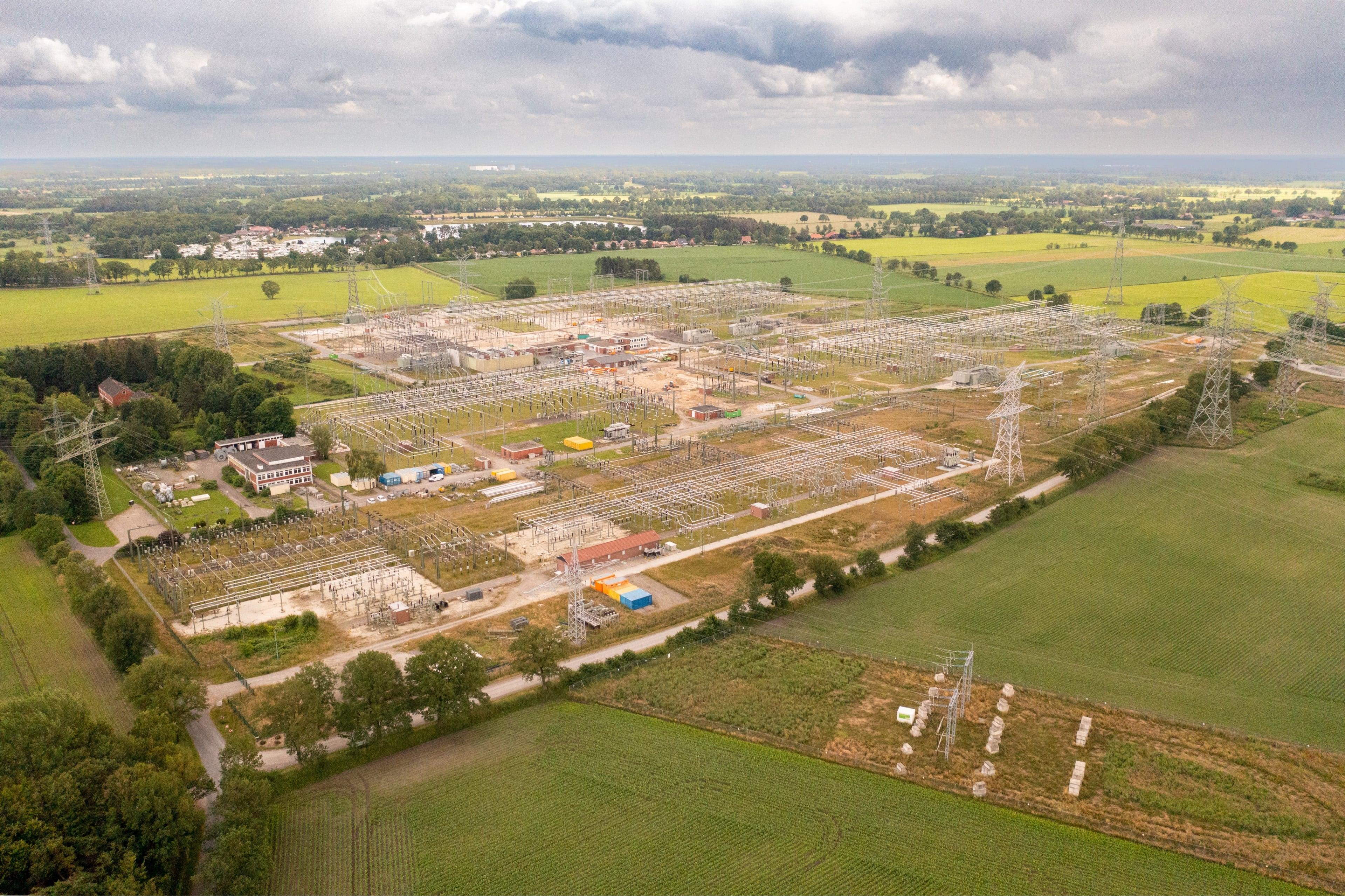 Umspannwerk Conneforde